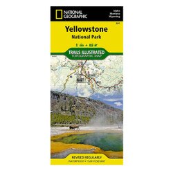 National Geographic Yellowstone National Park